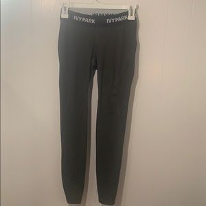 Ivy Park Olive Green Leggings